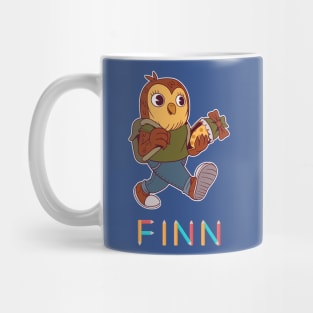 Entrusion Owl Finn Mug